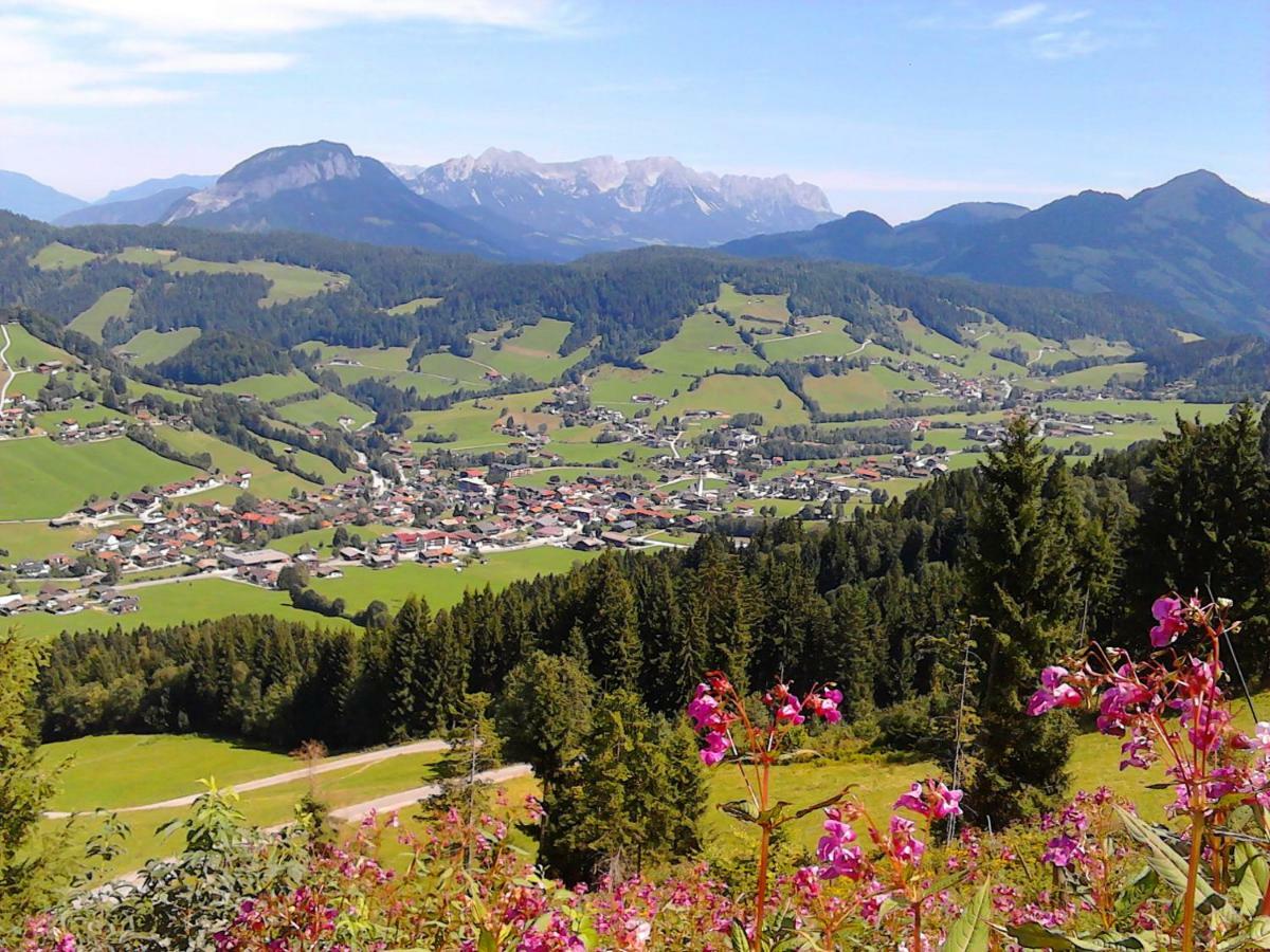 Sonnenalp Bergruhe Appartement Niederau Buitenkant foto