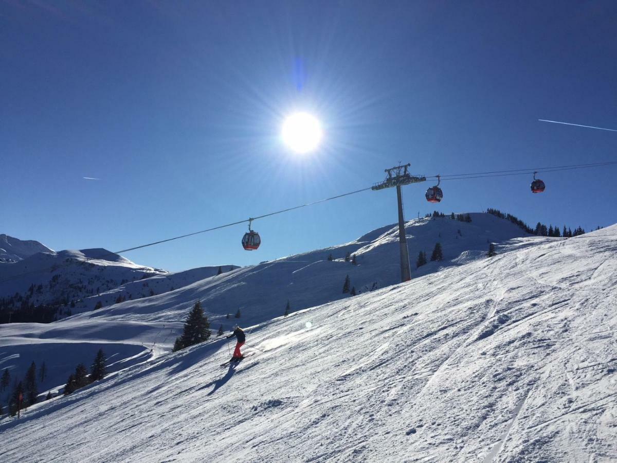 Sonnenalp Bergruhe Appartement Niederau Buitenkant foto